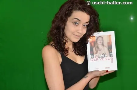 turkish born jasmin babe is proud of her book         