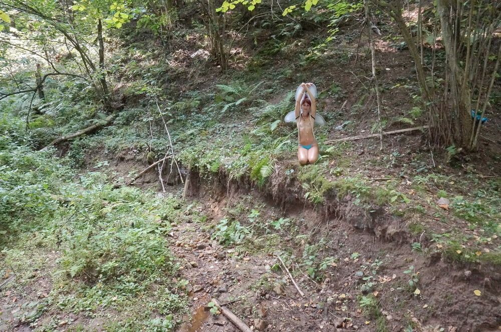 Little Elf in ravine #29