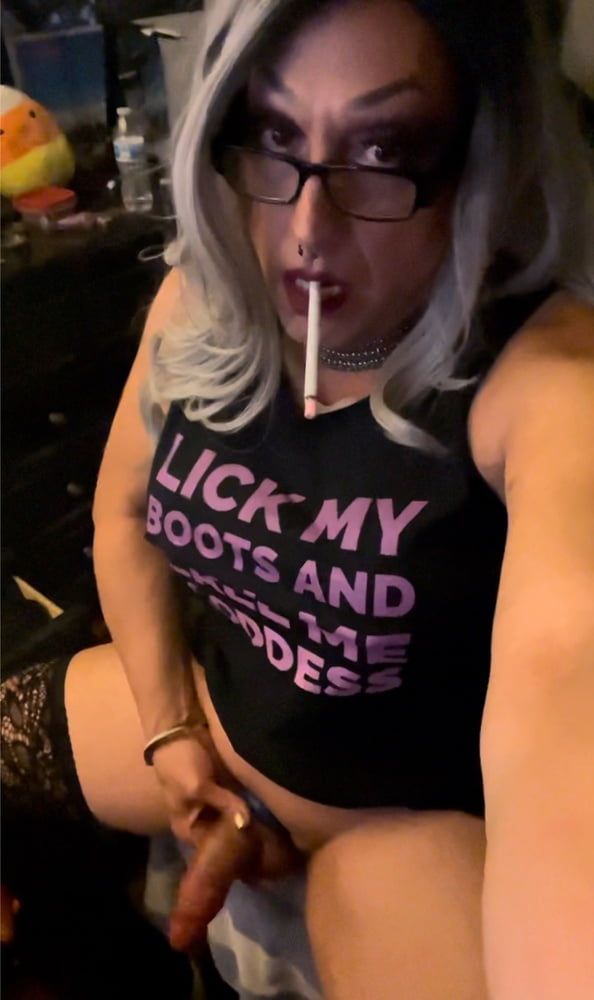 Smoking Fetish Bad Bitch Marilyn #37