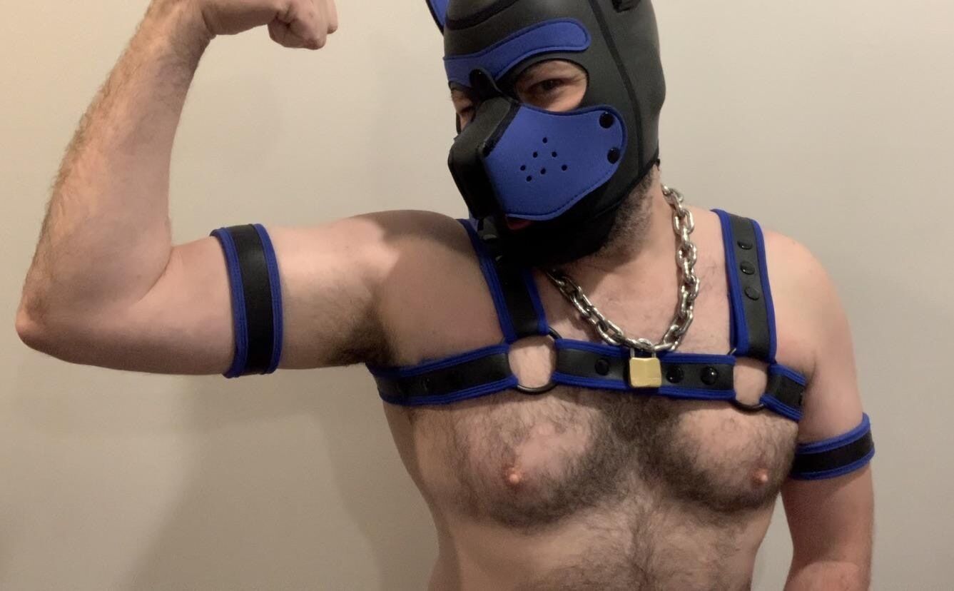 Do you like beefy pups in gear? #5
