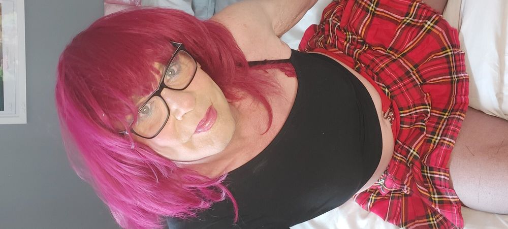 Juniper Beri UK crossdresser from Leeds #13