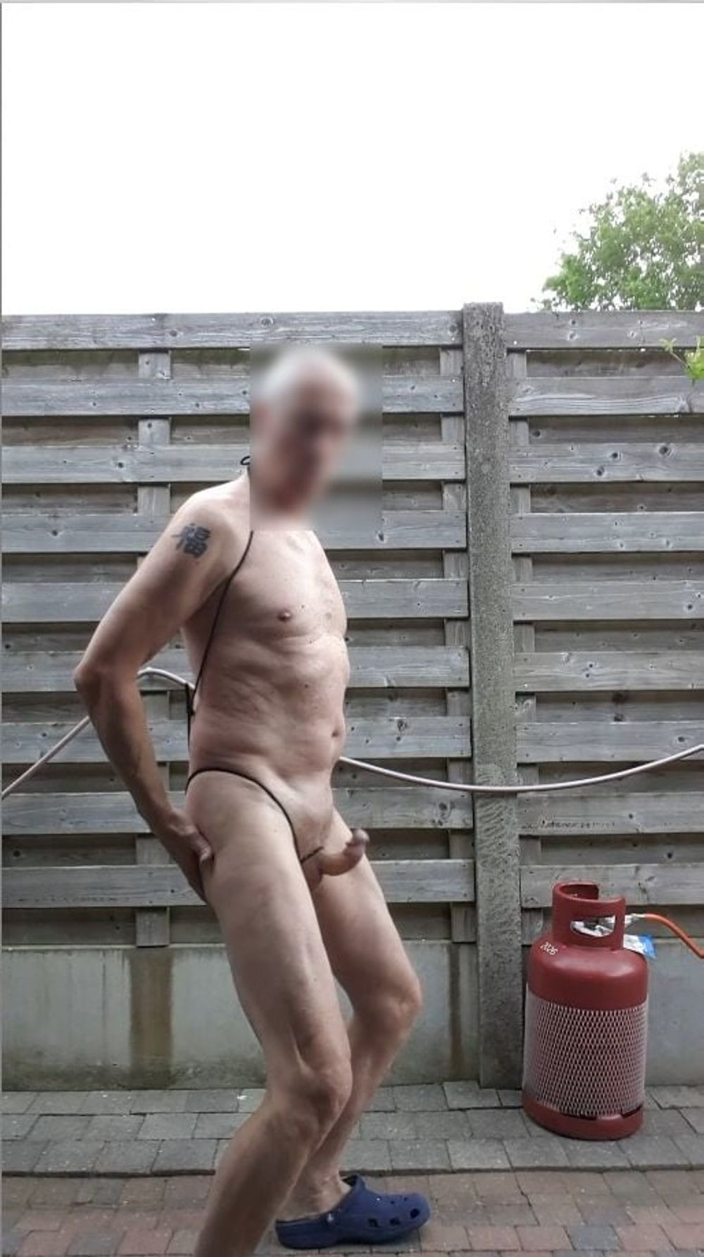  bondage public outdoor jerking sexshow #16