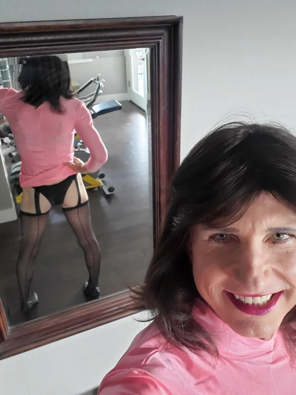 Pink dress #4