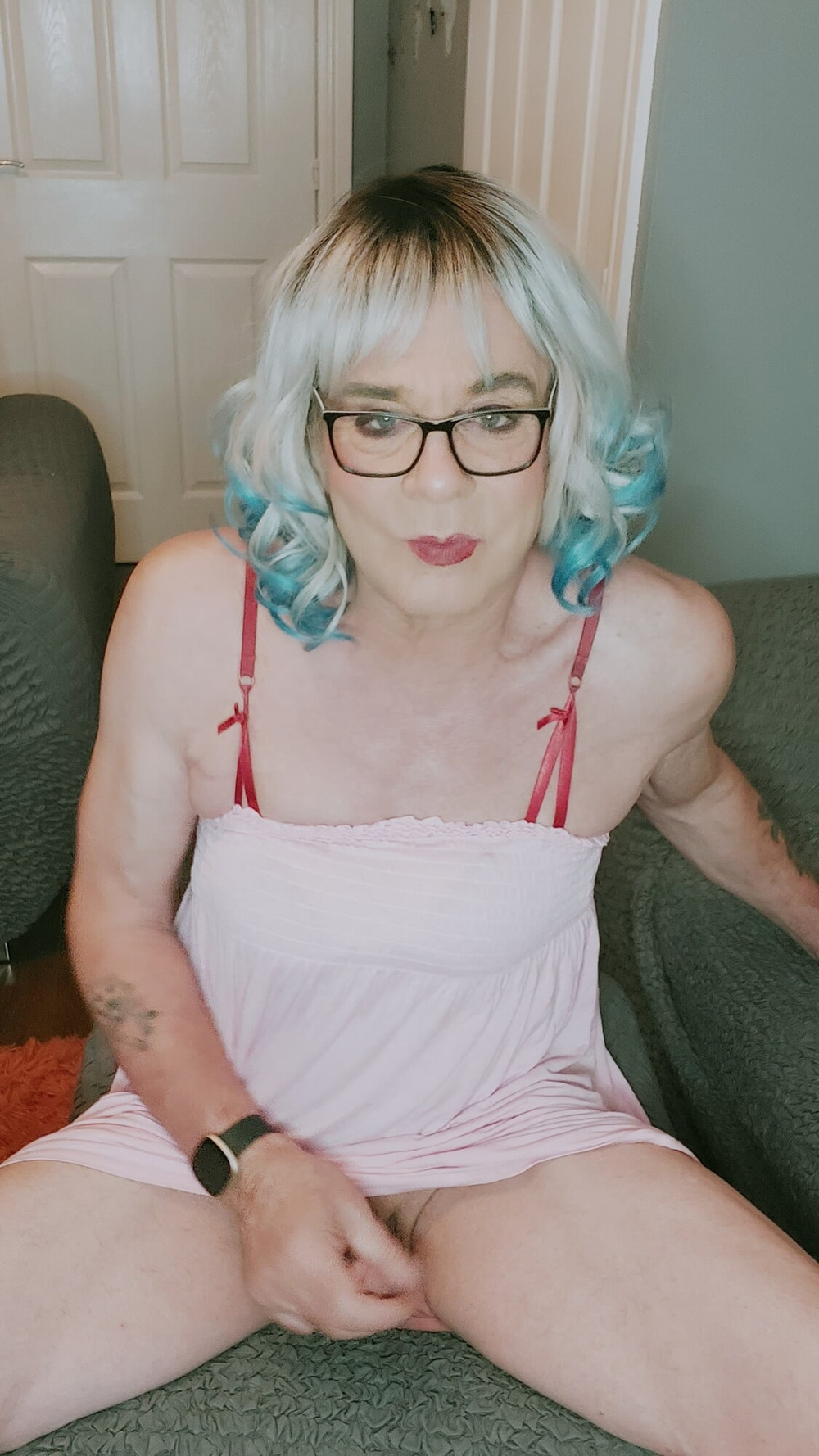 bisexual crossdresser Juniper Beri #5