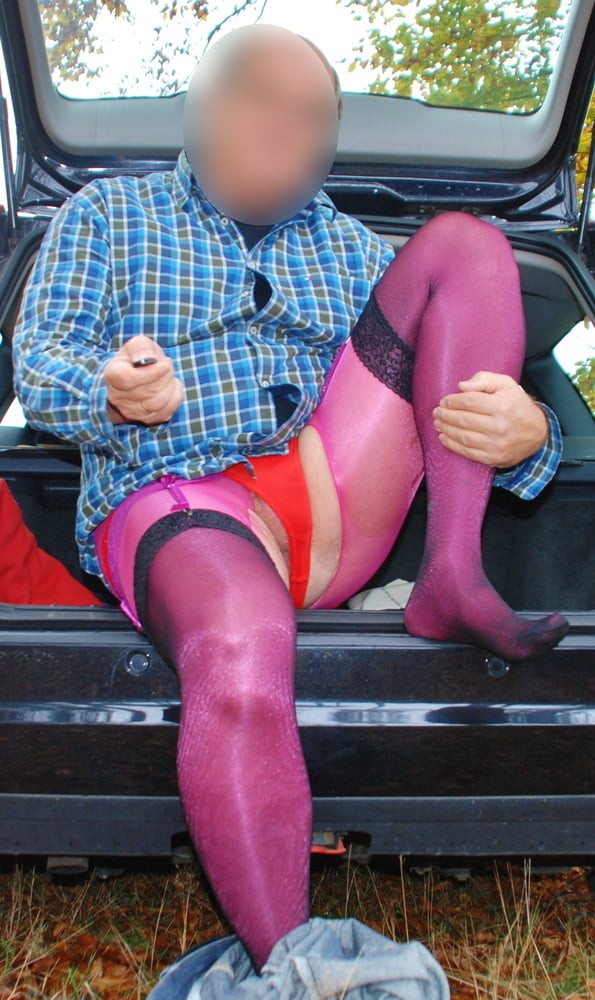 Pantyhose Outdoor #17