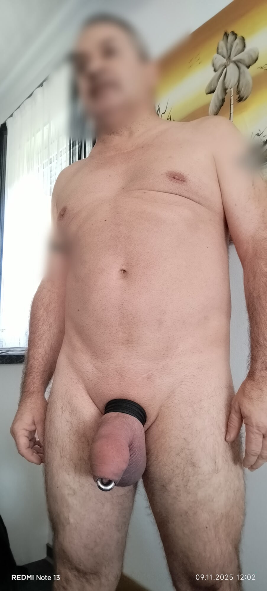 My Fat Cock and Balls #9