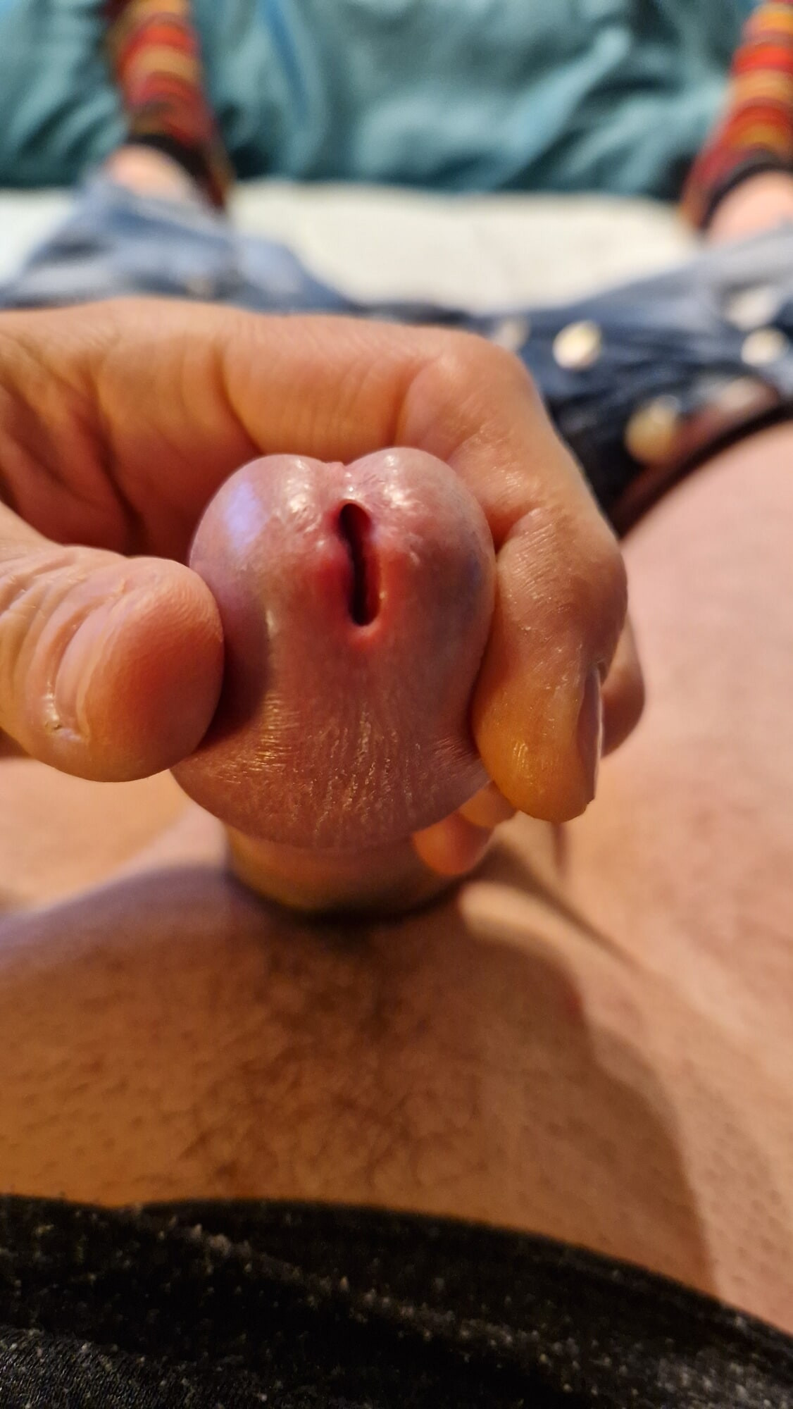Photos posing my horny hard cock in different ways for you #12
