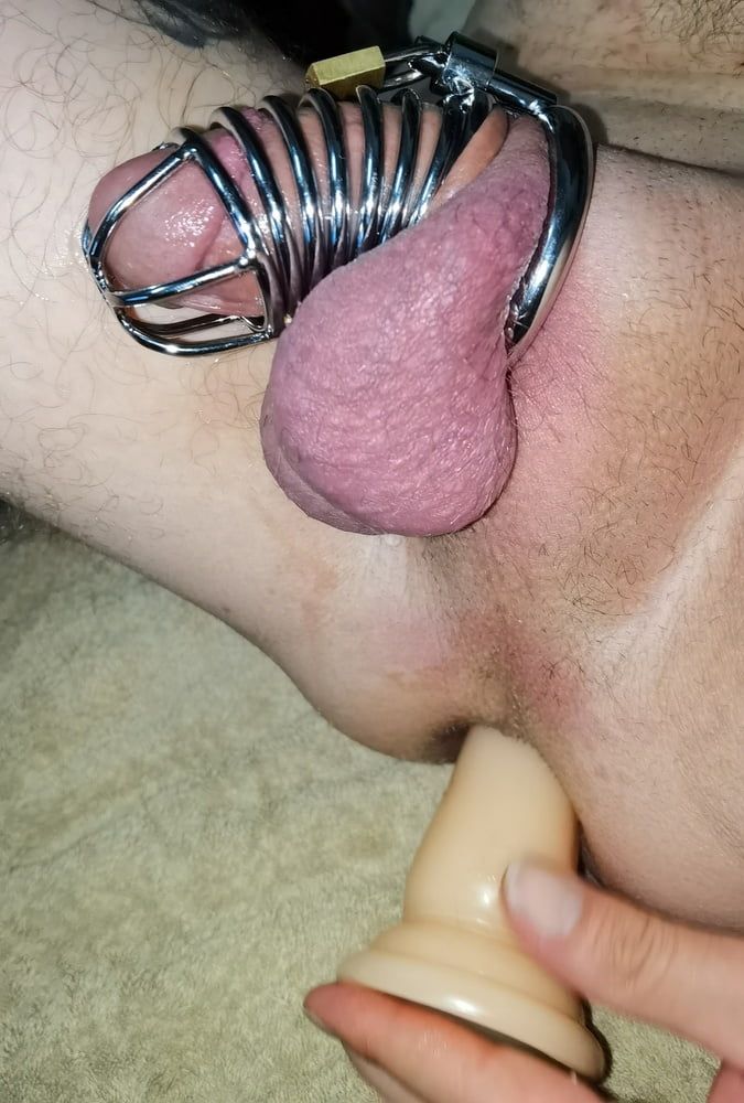 Chastity and Anal