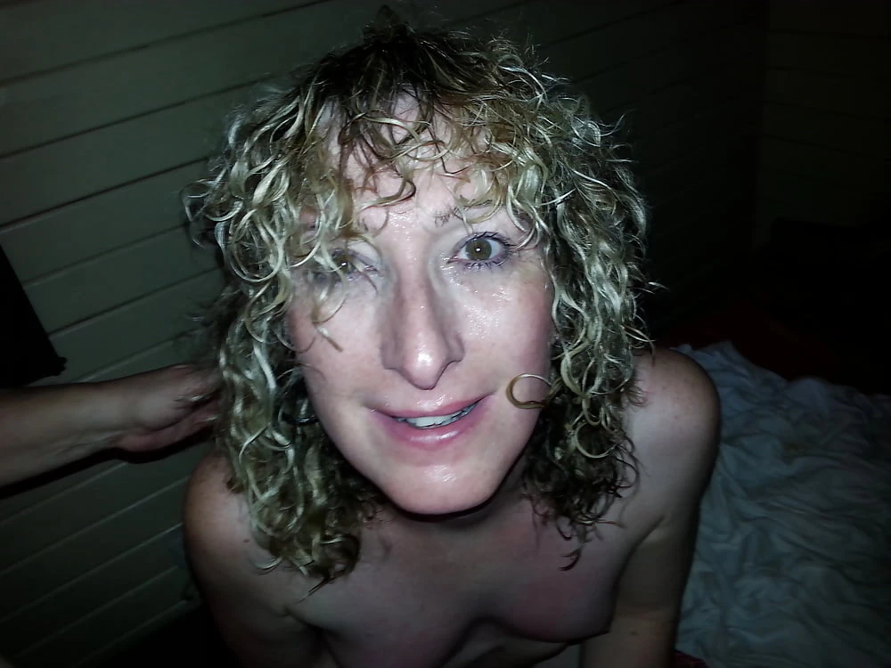 Lisa in a cabin with 3 guys #6
