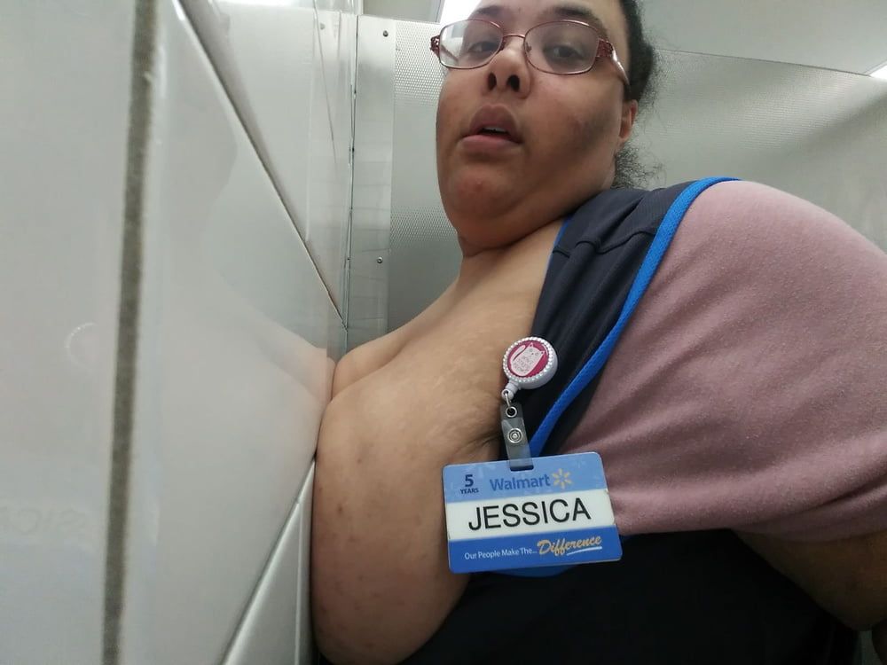 Nasty SSBBW Humiliated at work Jessica Jones  #28