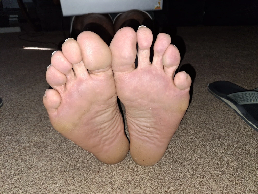 My feet in various poses part 2 #5