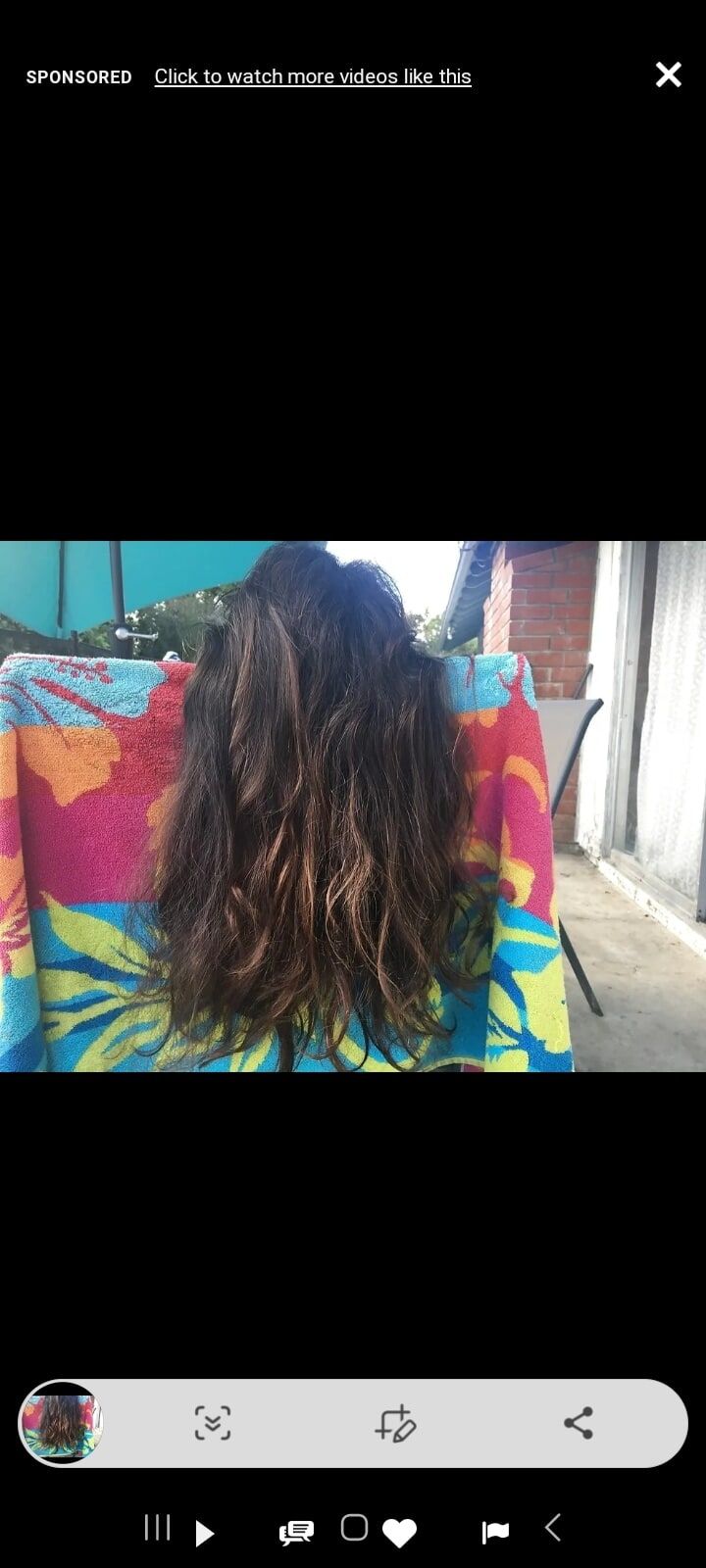 Brunette hair ... #17
