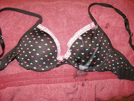 cum on my sisters bra         