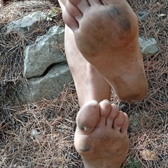 MALE DIRTY FEET