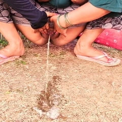 Indian village wife fucked very hard by her stepson outdoor 