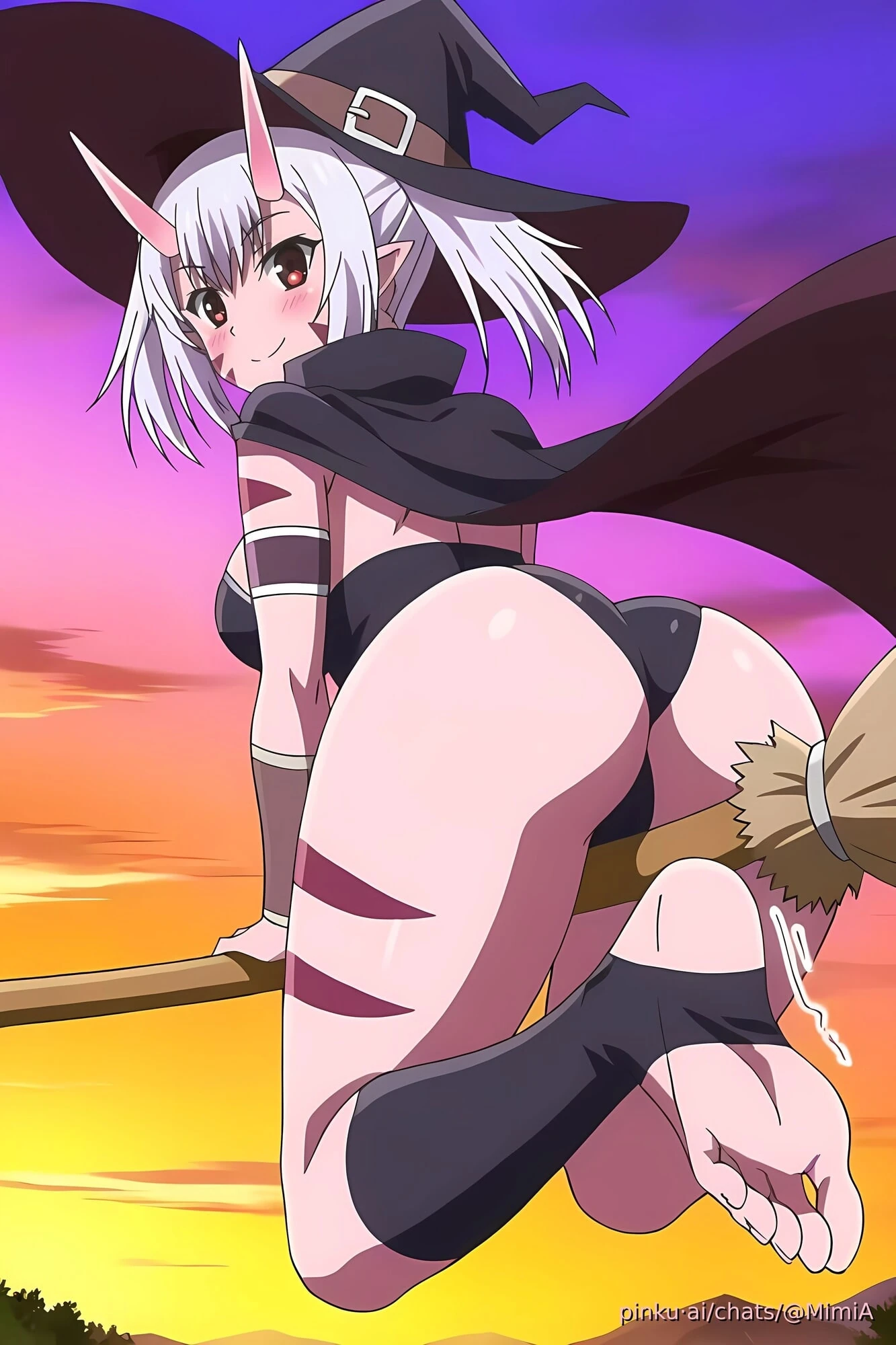 Mimi Alpacas Halloween edition (Source: Pinku AI)