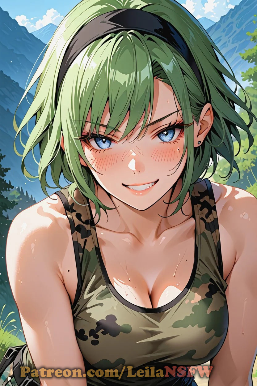 Lonely Camper Gets Fucked Hard by random stranger. #5