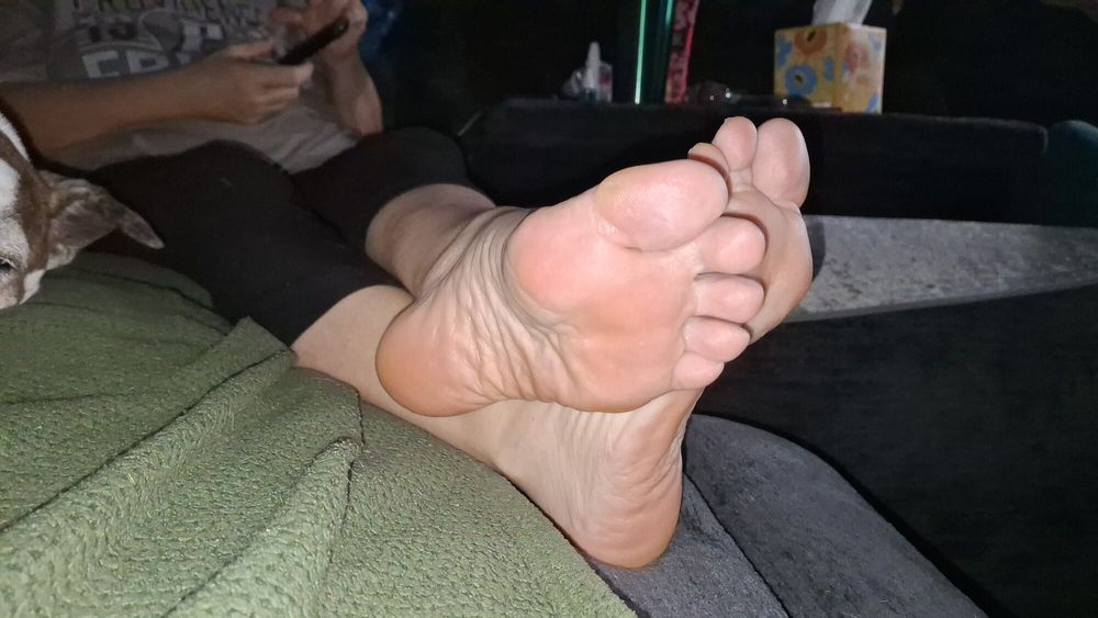 My Girlfriends cute feet #9