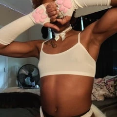 Kitten Play In White