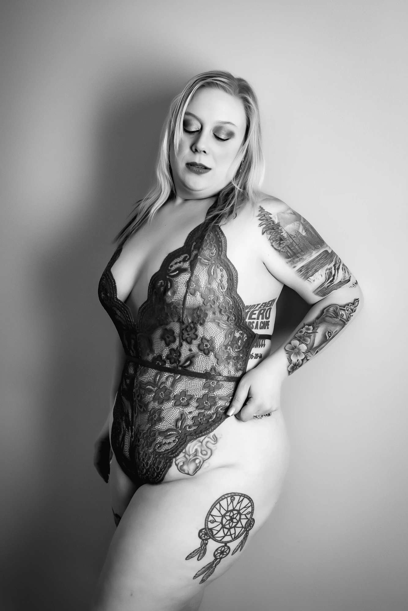 Boudoir model  #12