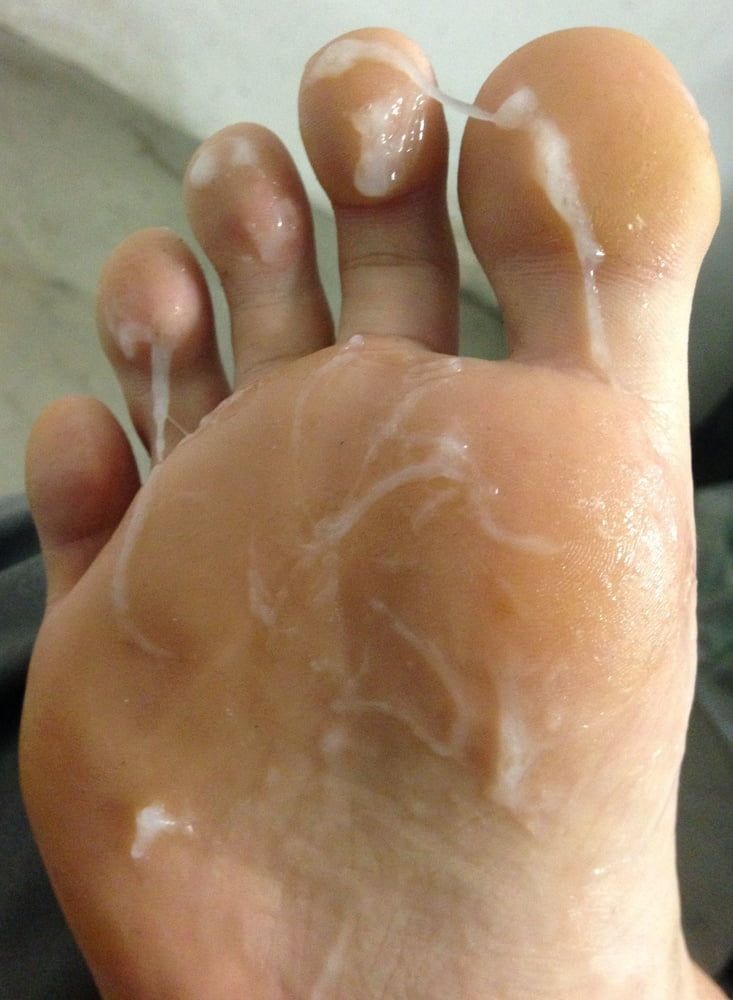 My Cummy Feet #4