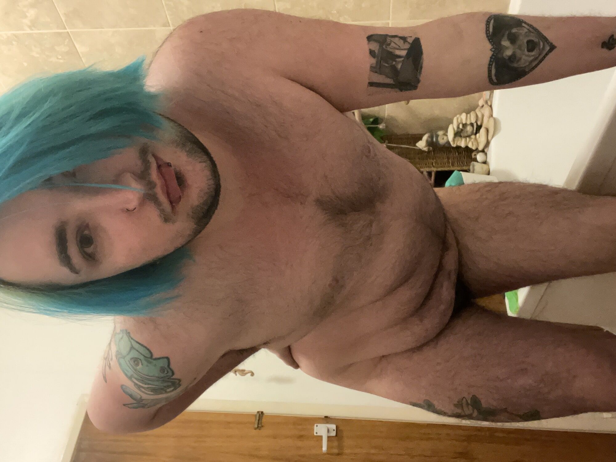 My naked futa boy body  #2
