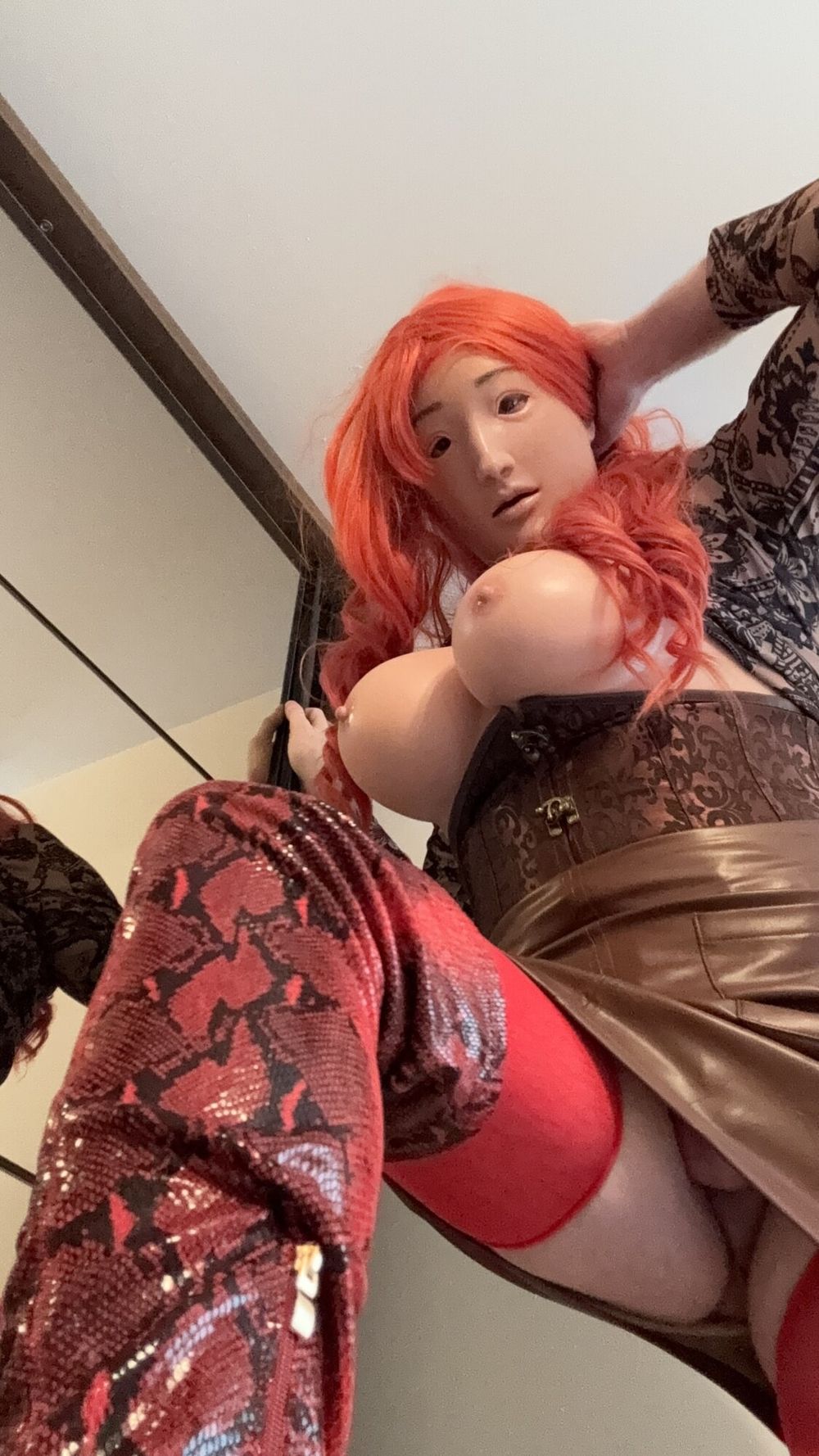 Sissy Francis Malice shows herself very sexy #14