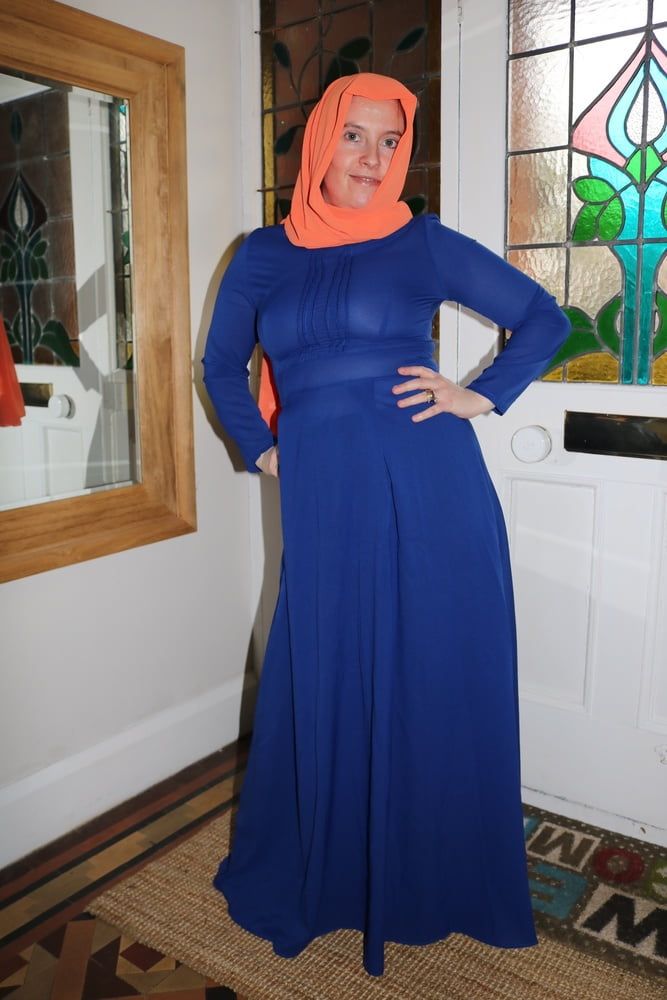Muslim Hijab and Abaya Pantyhose #38