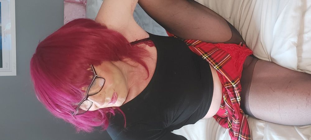 Juniper Beri UK crossdresser from Leeds #59