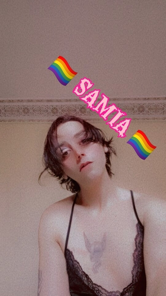 SAMIA LADYBOY SISSYBOY TSGIRL MOROCCO #20