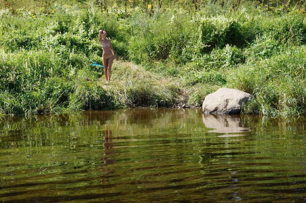 On the Stone in Volga-river #30