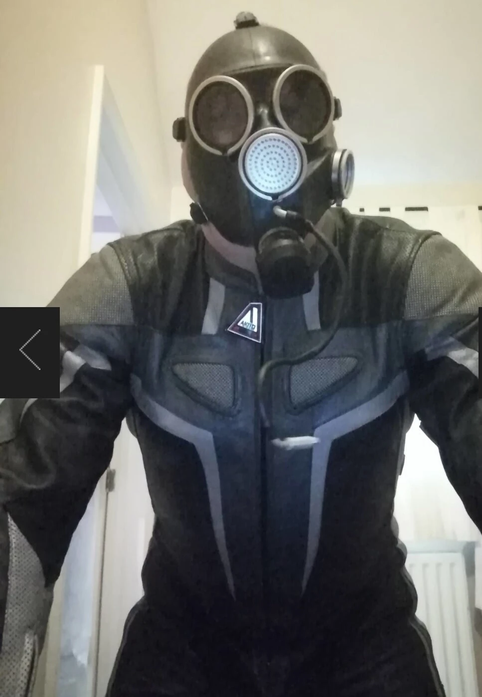 Motorcycle leathers one piece  #4