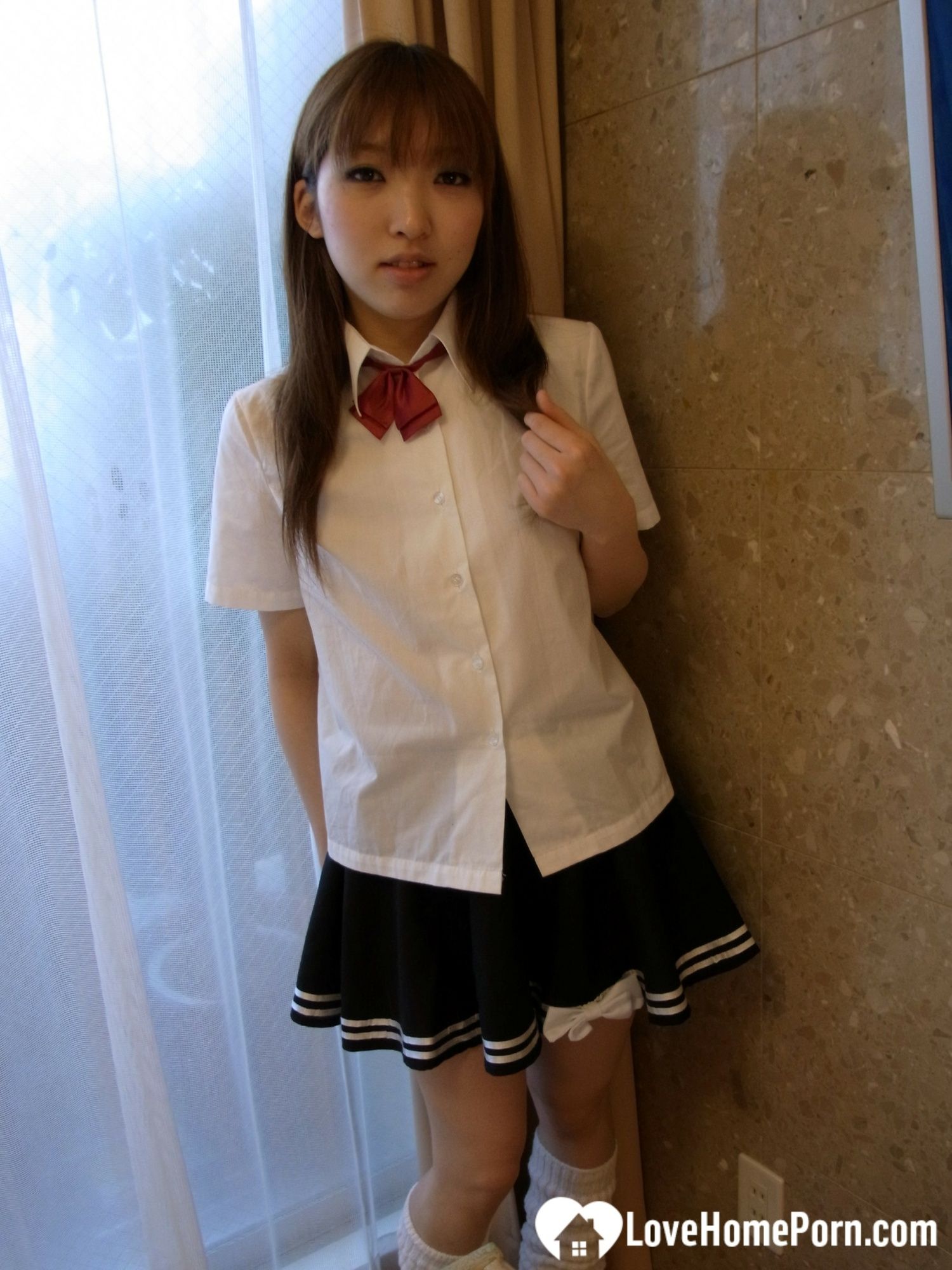 Stunning schoolgirl craves for a fucking session #58