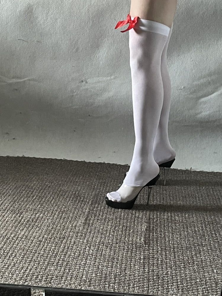 Some playtime photos including new heels #18