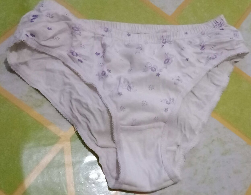 Neighbor wife's Panties #9