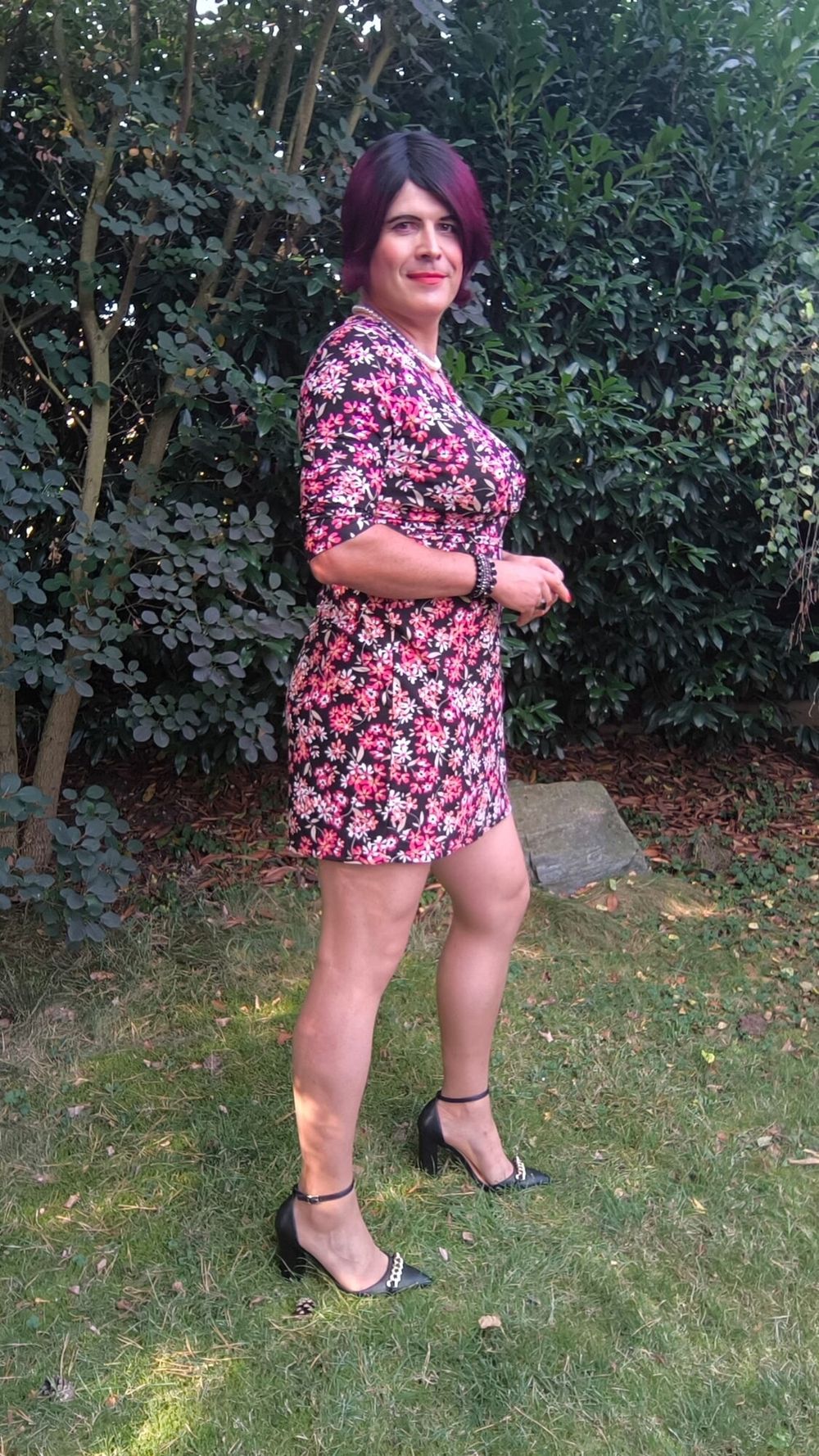 Flowered dress #22