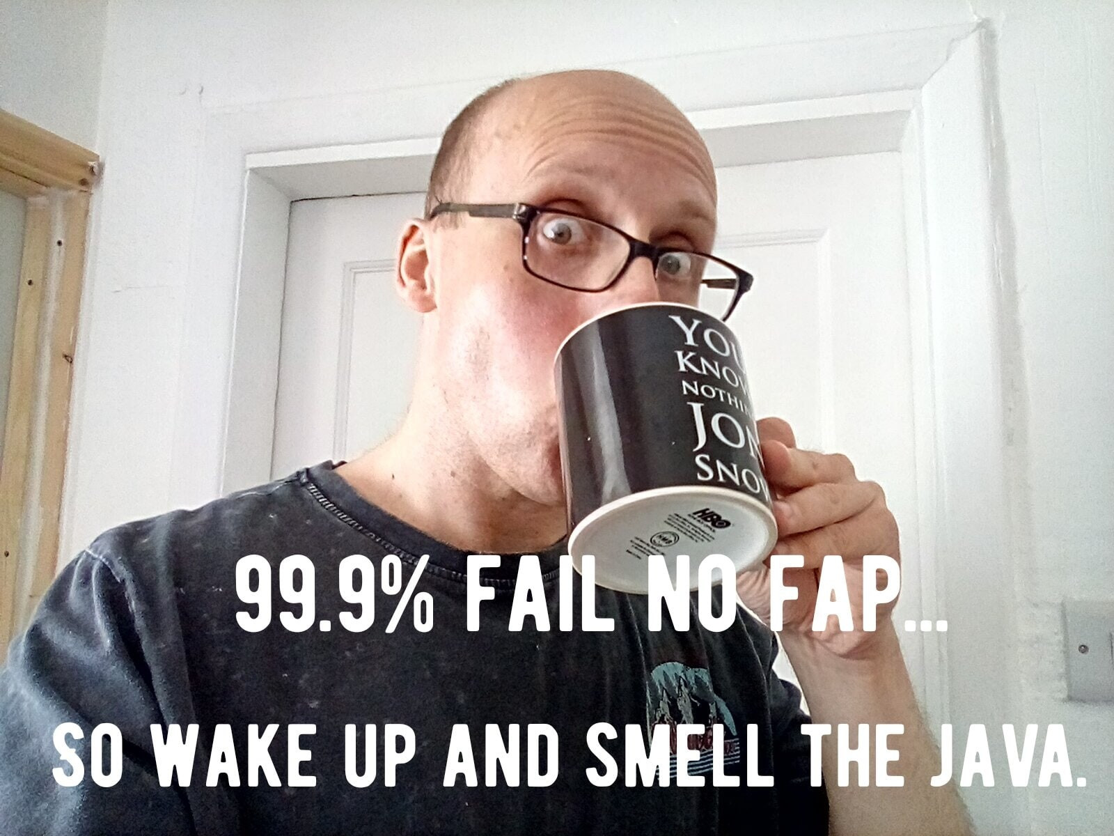 Diets and No Fap don't work 😉