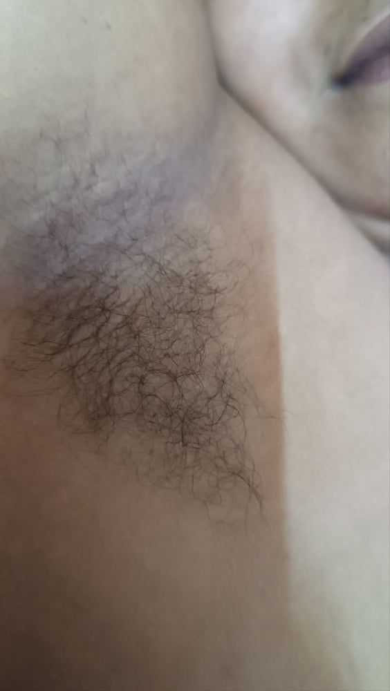 My Hairy Armpits  #4