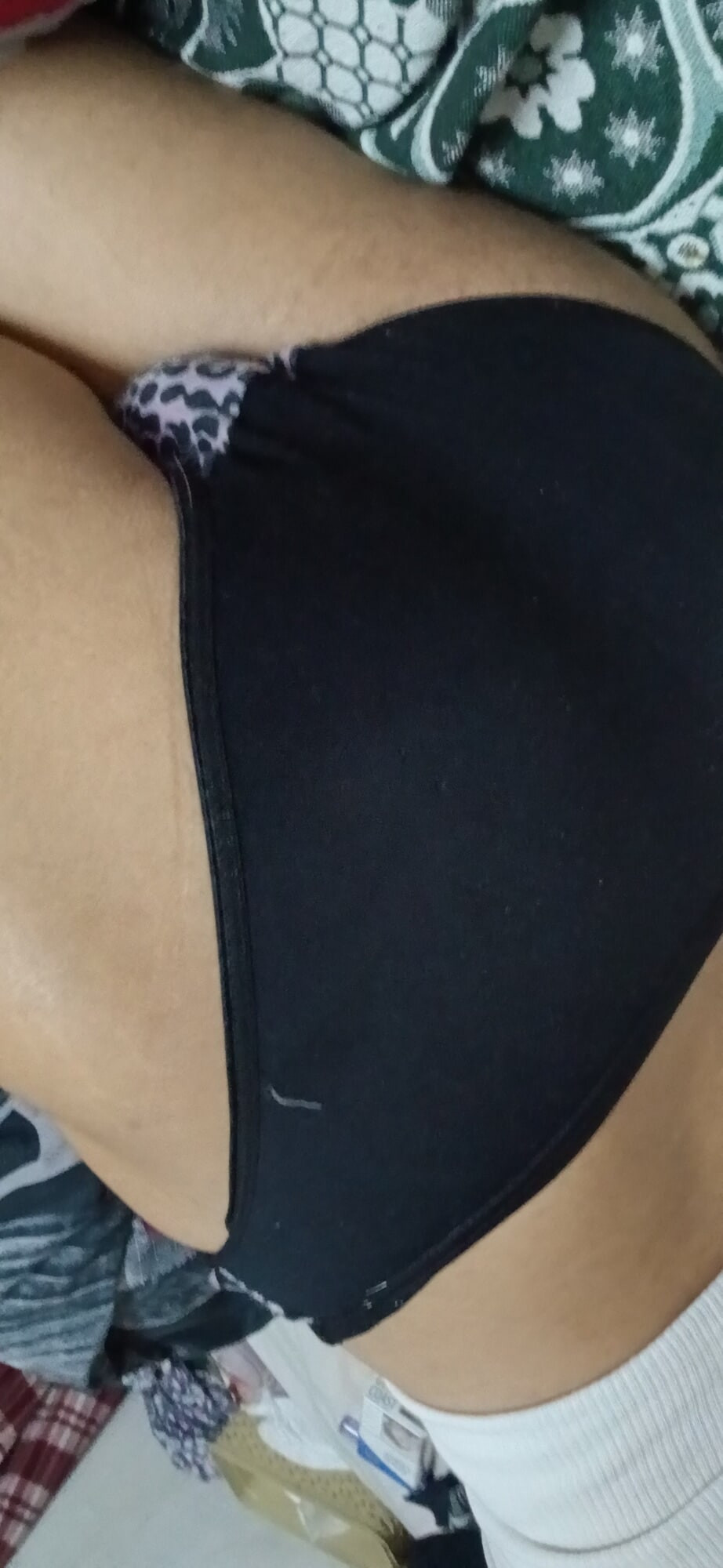 Hot femboy tries new underwear and shows off his big ass #2