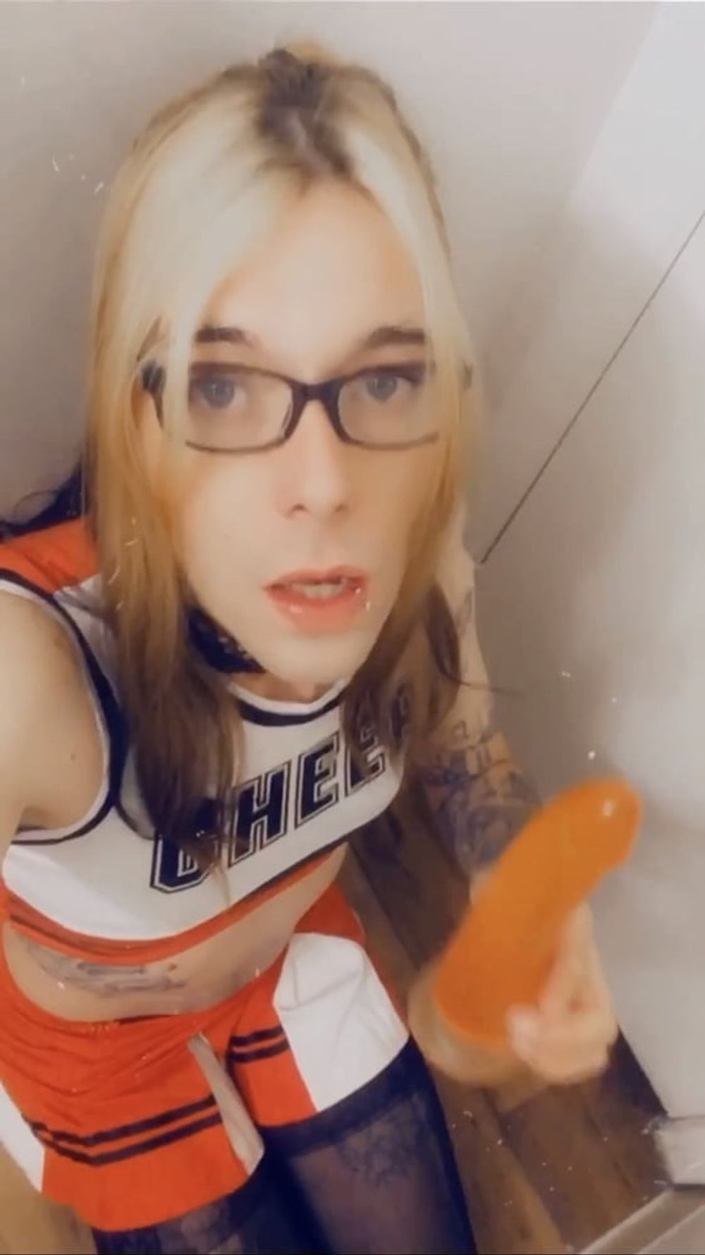 Nerdy Cheerleader #13