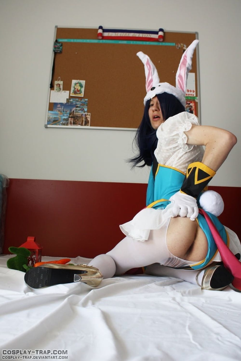 Crossdress cosplay Lucina special carrot #5