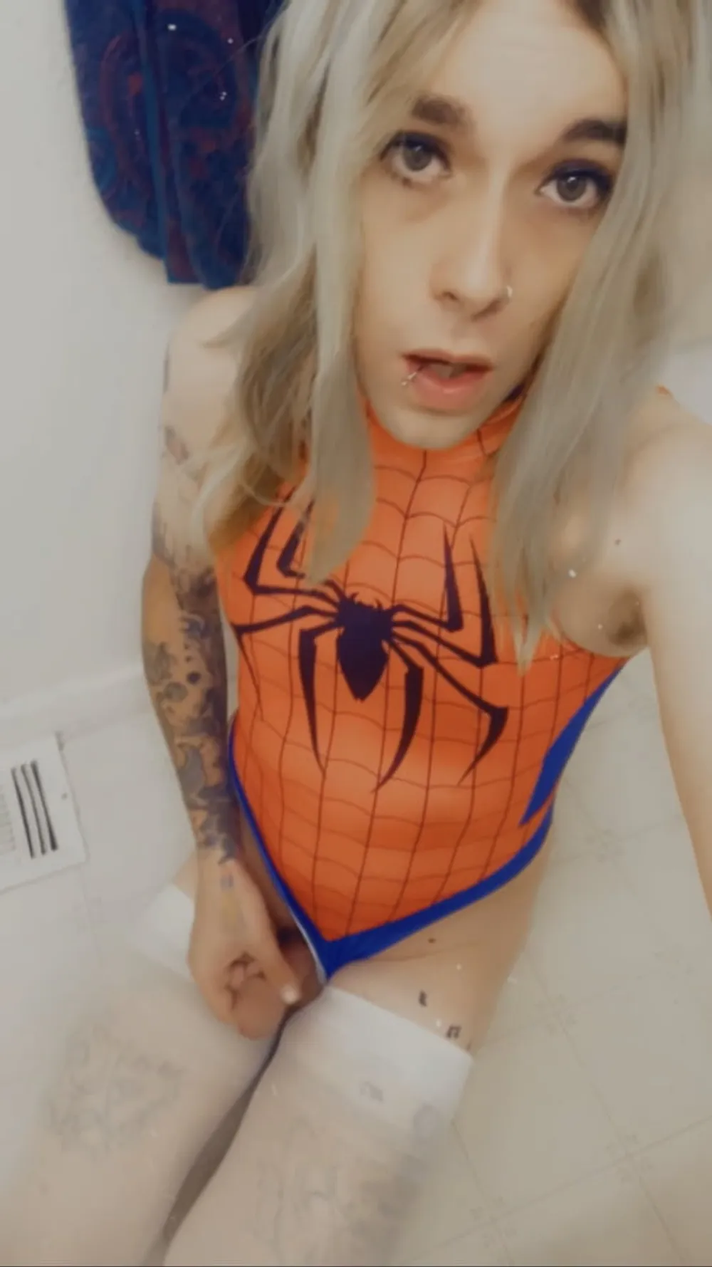 Sexy Spider Girl #32