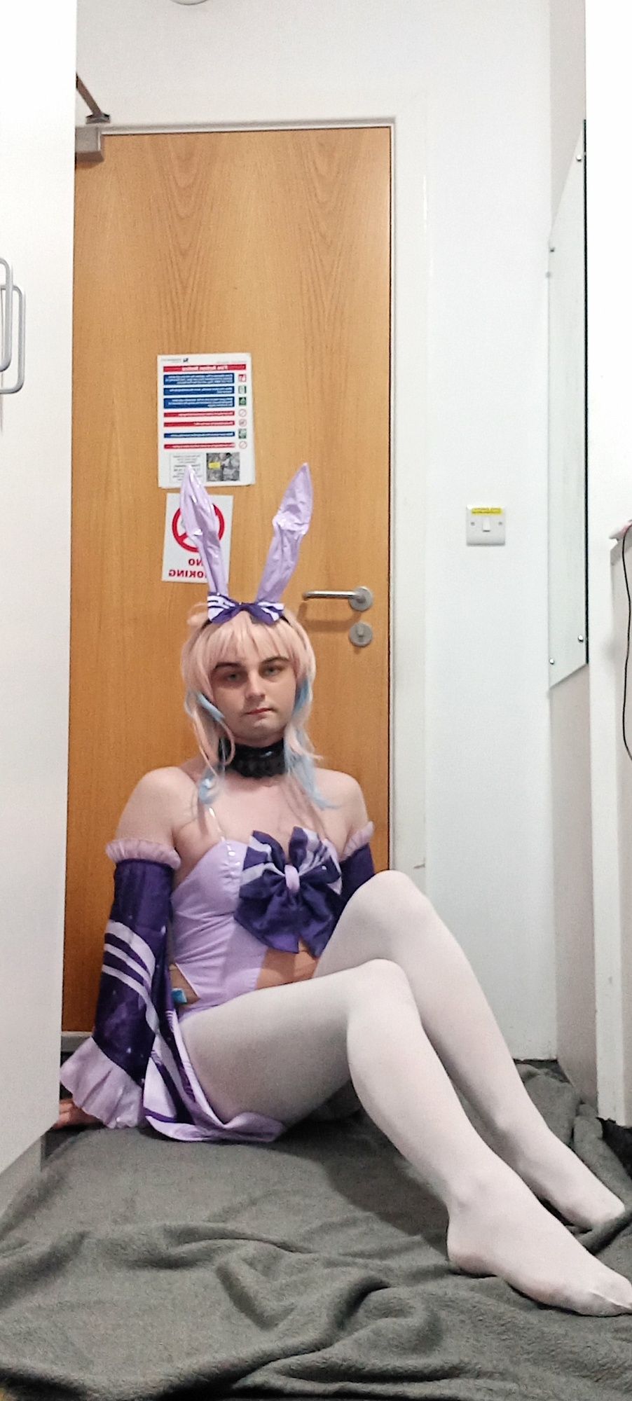 Sissy aimees first time cosplaying  #16
