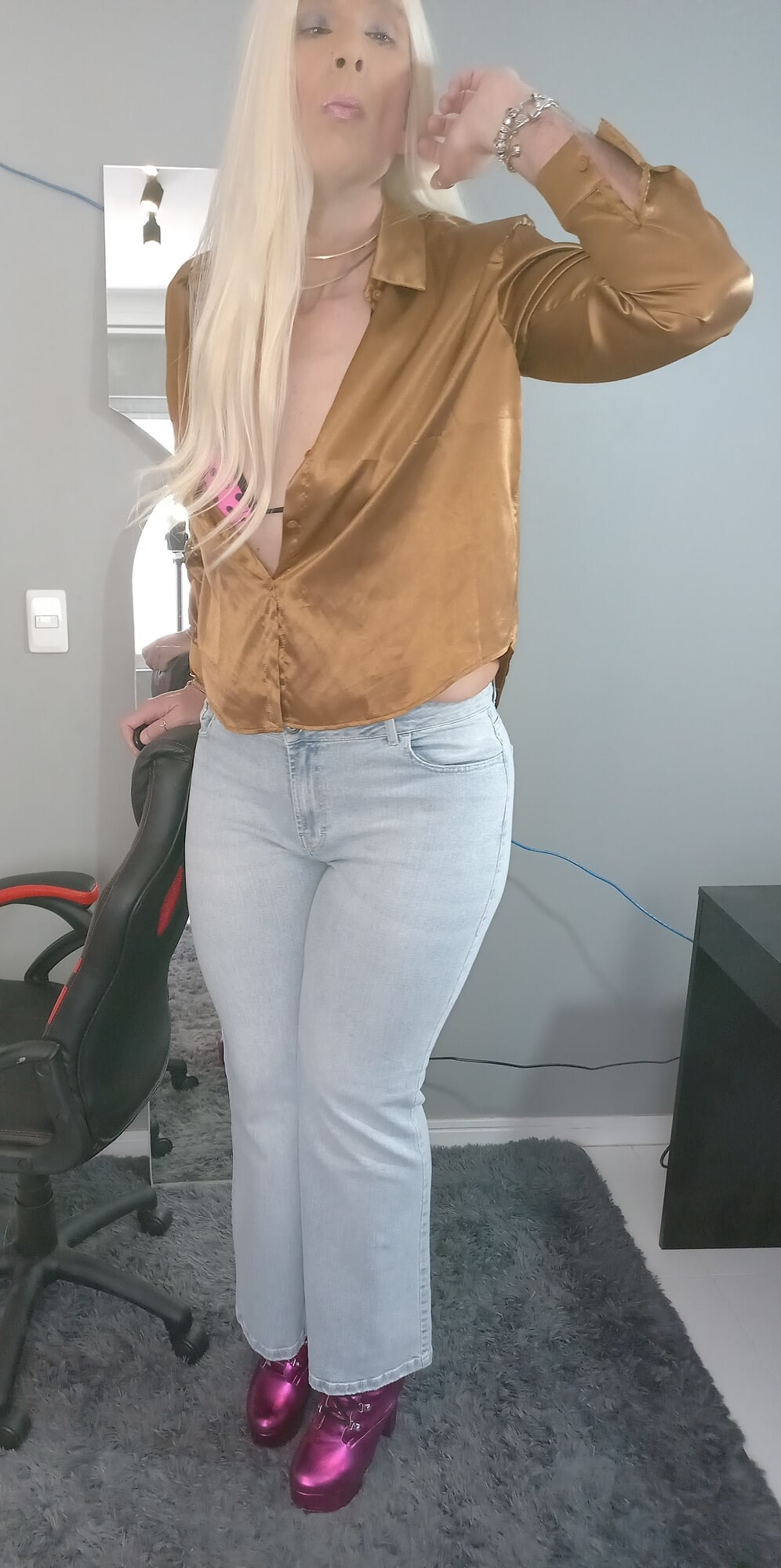 My ass wearing sexy clothes #19
