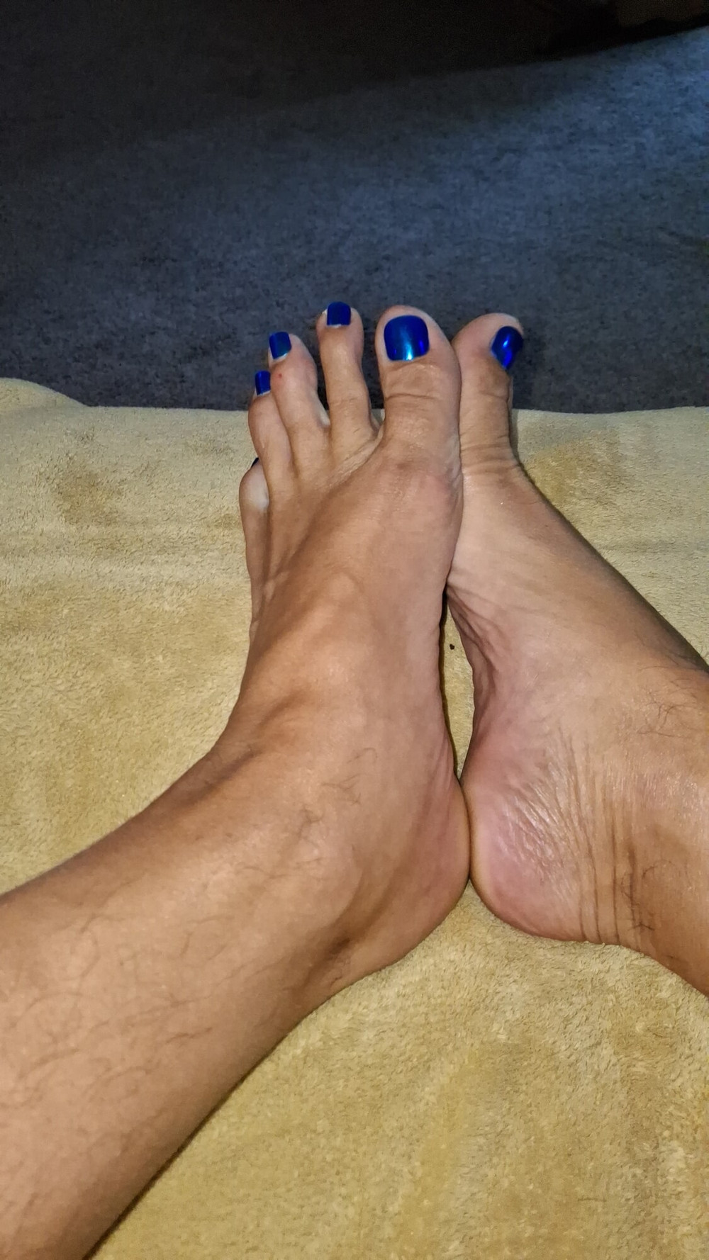 My pedicured toes #3