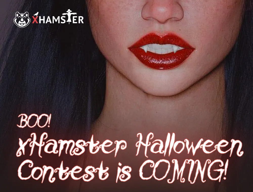 BOO! xHamster Halloween Contest is COMING!