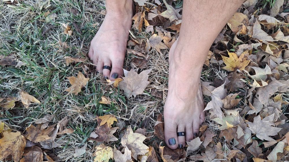 Feet in the leaves #19