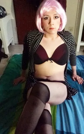 sissy faggot crossdresser exposed         