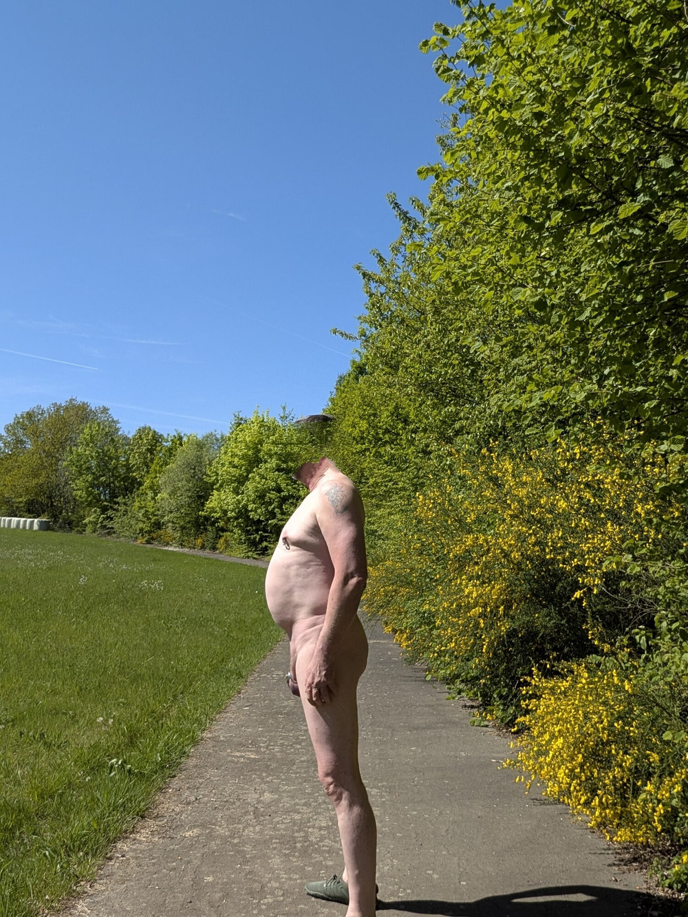 Chasity walk outdoor #22