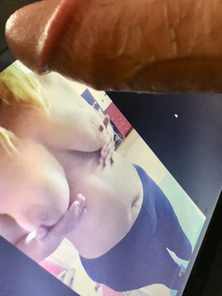 Kaitee Banggs Tributes Sexy big tits ass MILF slutty blonde #38